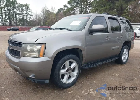 2008 Chevrolet Tahoe Lt from USA, damaged, VIN 1GNFC13078R117270